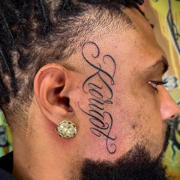 Lettering