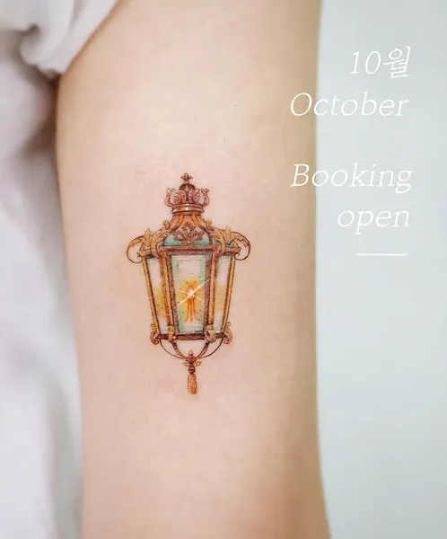 Flower, 등불, 촛불