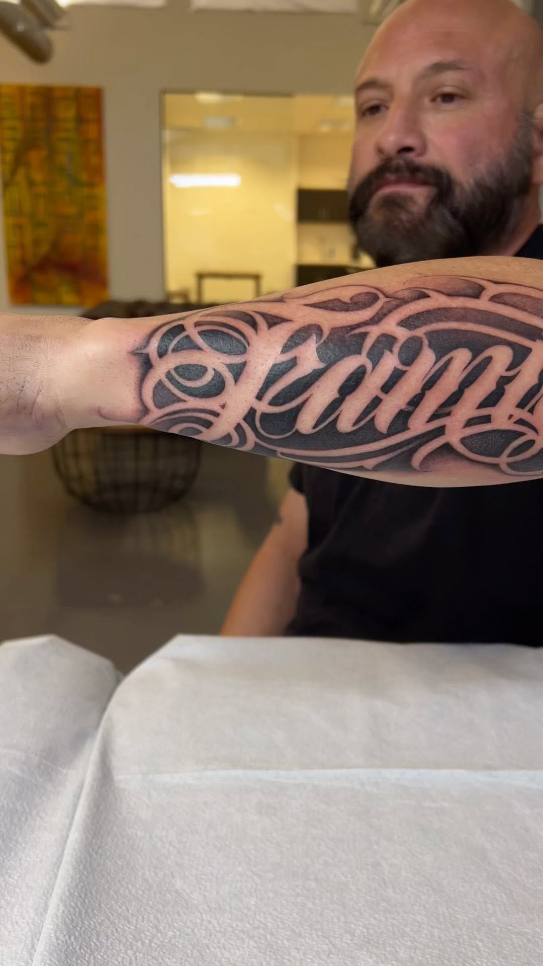 Lettering