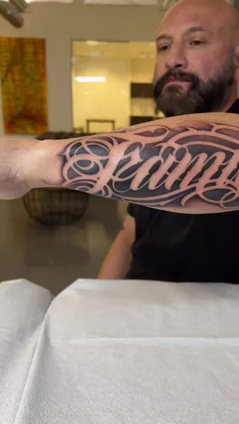 Lettering
