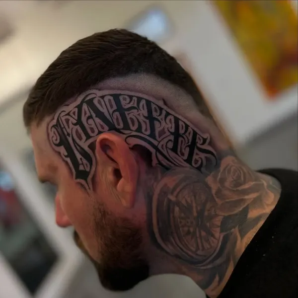 Lettering