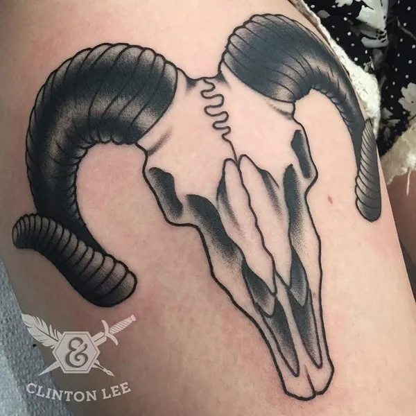 Ink and Dagger Tattoo