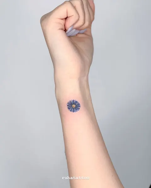 Mini, 보석, 부채, 평화, 한복, 조개, 한글, 조개껍데기, 초소형 타투, 기념 타투, 우정 타투, 작은 타투