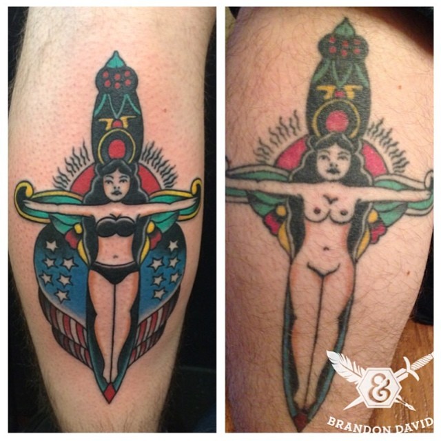 Ink and Dagger Tattoo