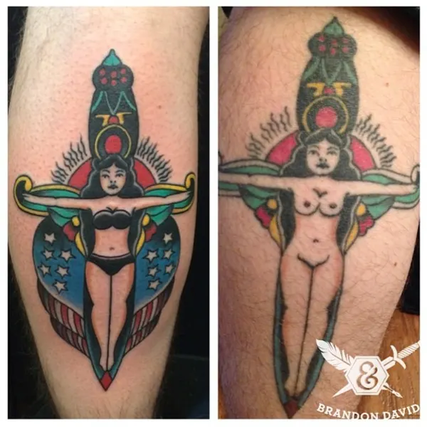 Ink and Dagger Tattoo