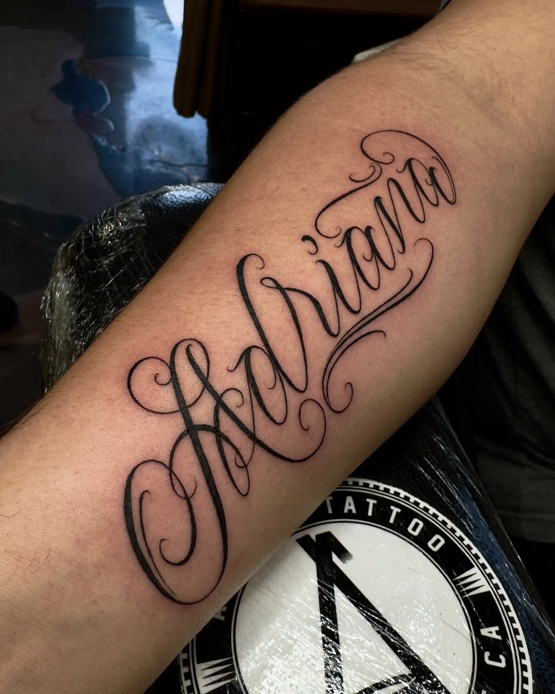 Lettering, 충성, 올드 잉글리시