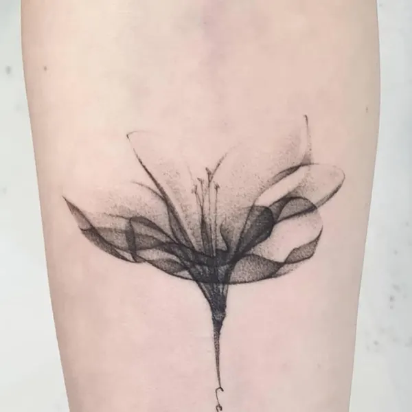 Lettering, Flower