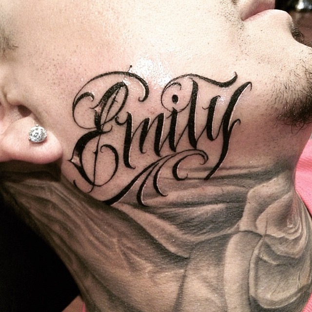 Lettering