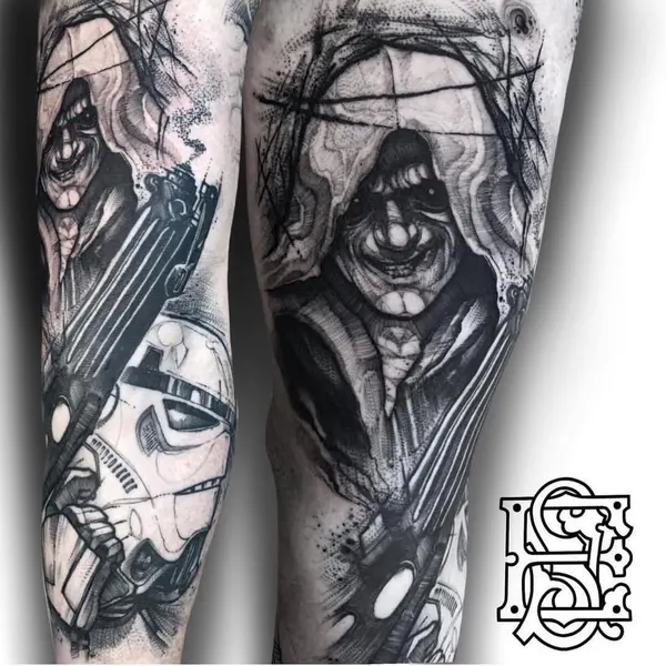 Ink and Dagger Tattoo