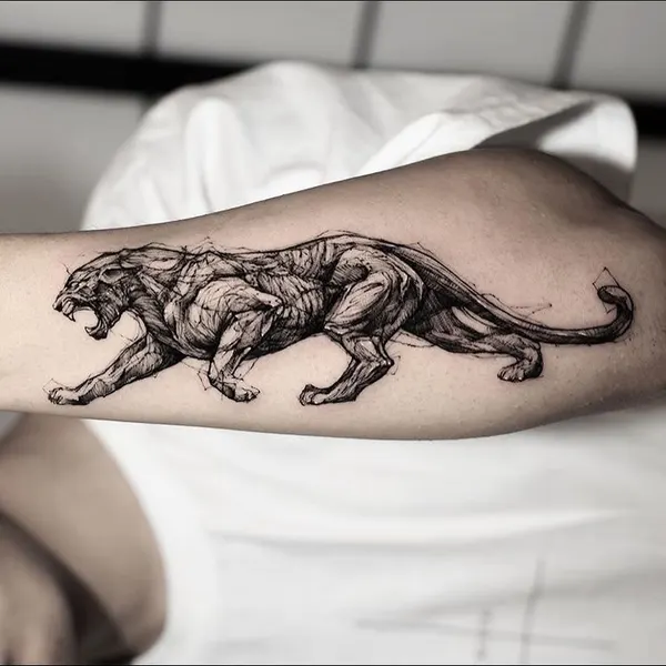 Dragon, 팬서, 늑대인간, Animal