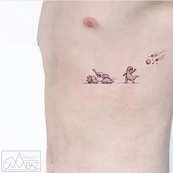 게임, 영화, 가족, 우정, 카툰, 한복, 가족 타투, Mini