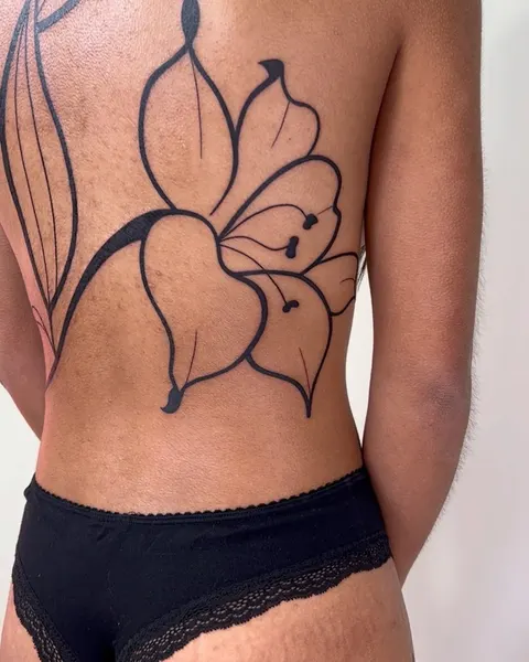 Flower, Nature, 보디수트