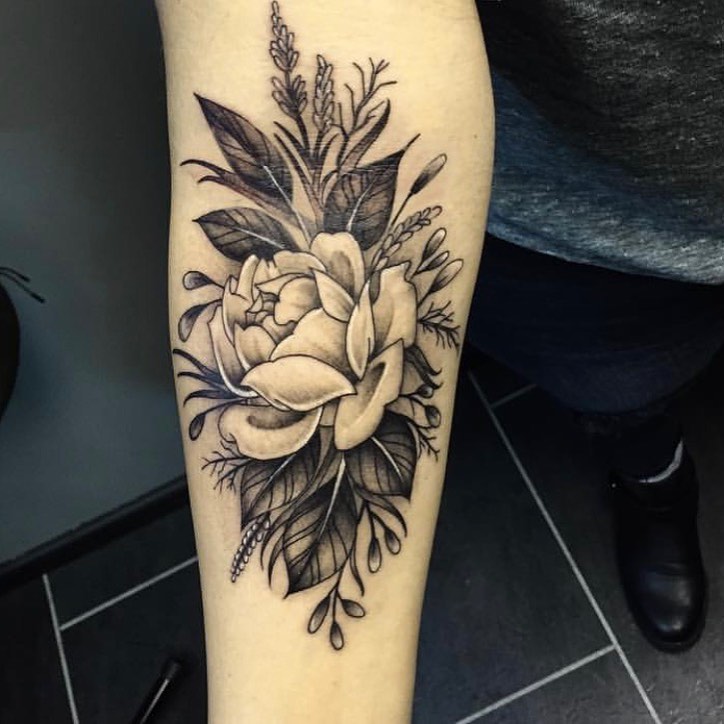 Flower, Rose, 목련
