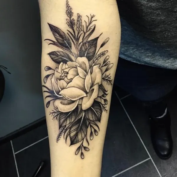 Flower, Rose, 목련