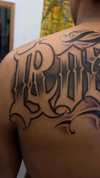 Lettering