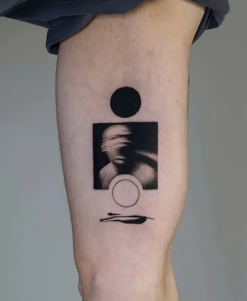 얼굴, 남성, 뇌신, 오니, 유령, 텐구, 펑크, 한야, 게이샤, 다루마, 삼족오, 초현실, 어릿광대, 우키요에, 큰 타투, 연기, 풍신, 그래픽, 노리개, 카메라, 카타나