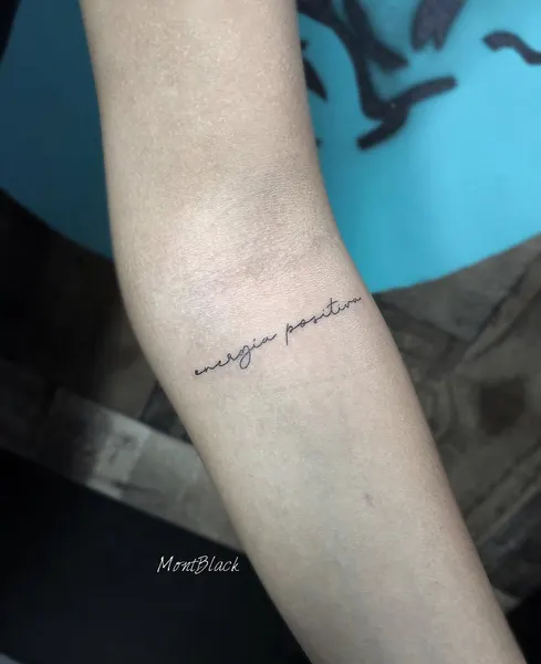 Lettering, 민화