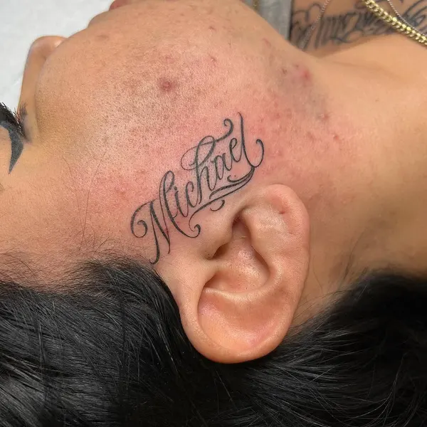 Lettering