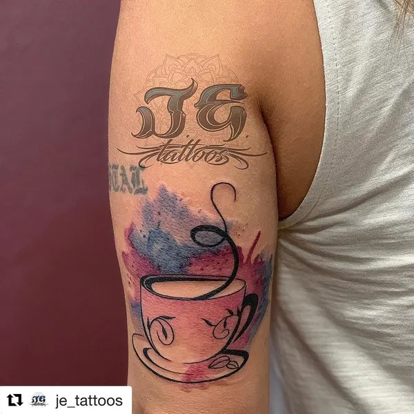 Game Face Tattoo