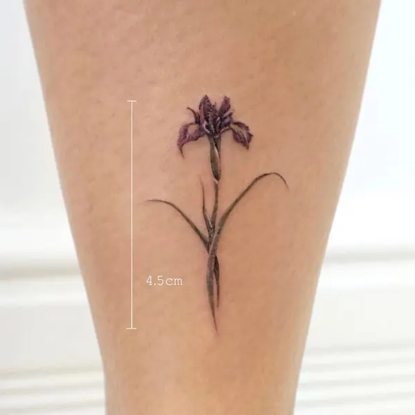 Flower, 뿌리, 풀, 난초, 라벤더, 민들레, 수선화, 야생화, 아이리스, 카네이션, 백합, 초소형 타투, 작은 타투