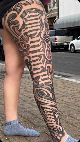 Lettering