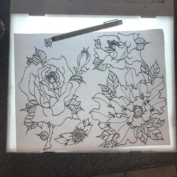 Flower, Rose