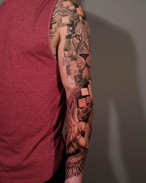 Tiger, 슬리브, 풀슬리브
