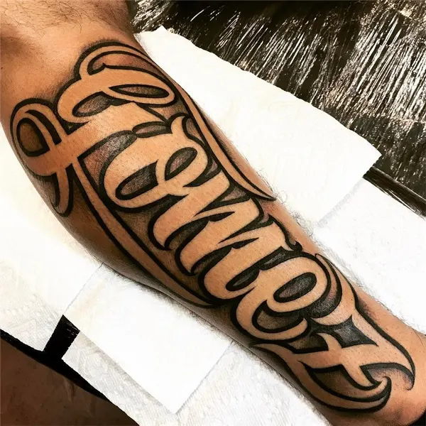 Lettering