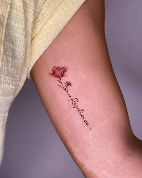 Lettering, 우정, 우정 타투, 커플/우정 타투