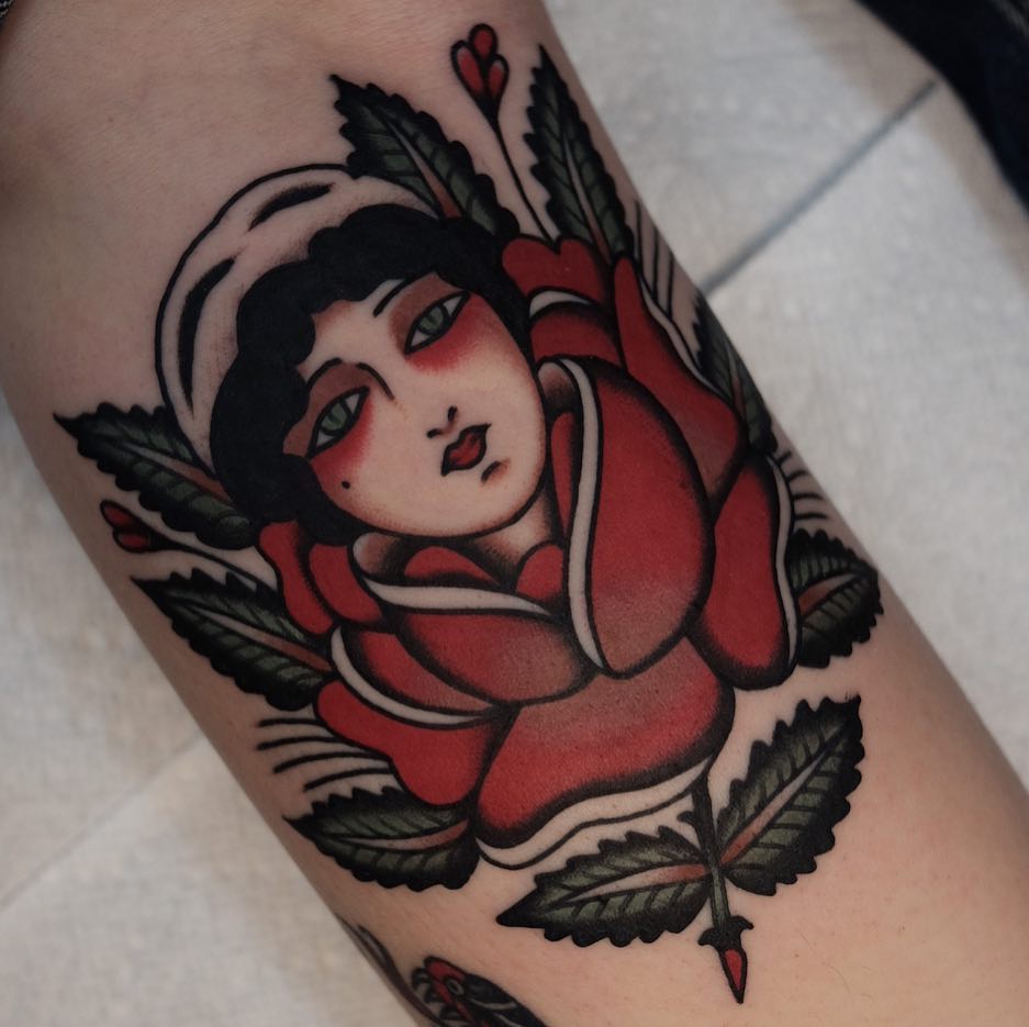 Flower, Rose