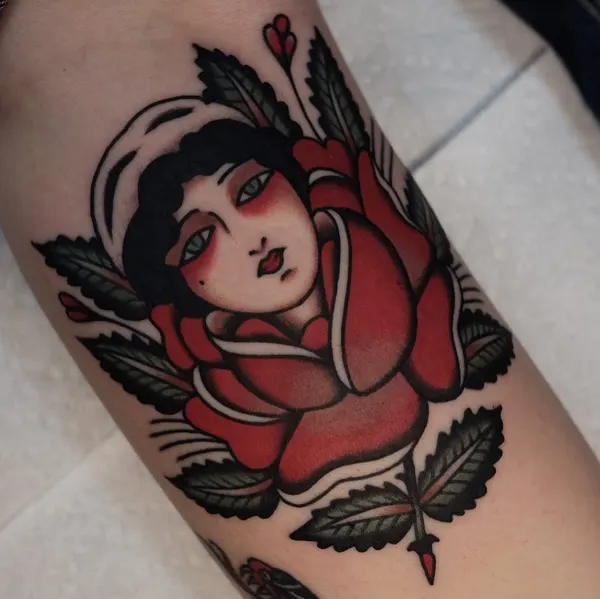 Flower, Rose