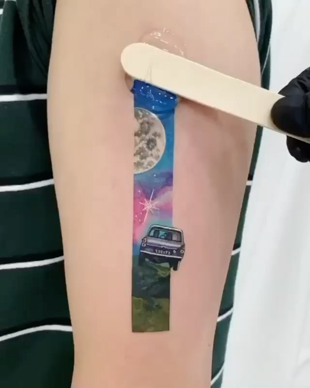 배경, 초현실, 자동차