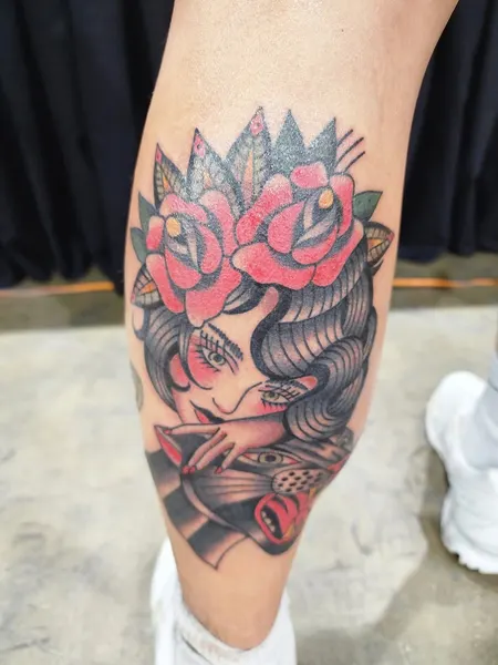 Villain Arts Tattoo Convention