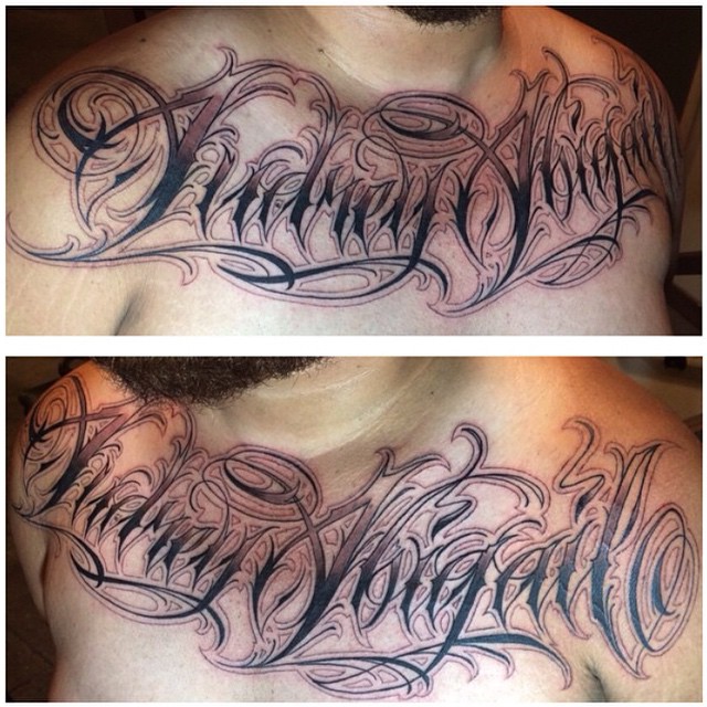 Lettering