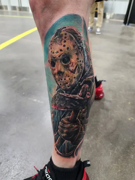 Villain Arts Tattoo Convention