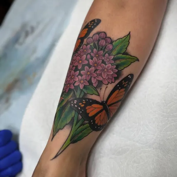 Animal, Nature, Flower