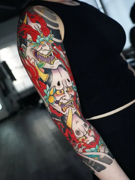 Dragon, 디테일, 사무라이