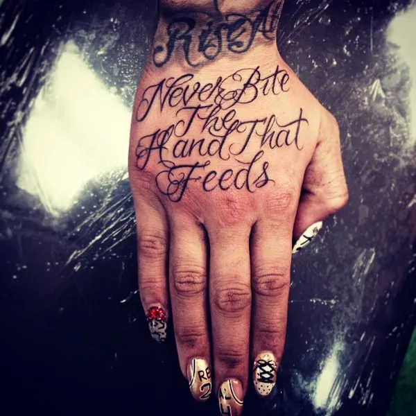 Lettering