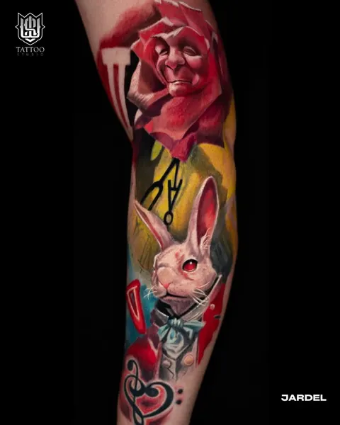 Villain Arts Tattoo Convention
