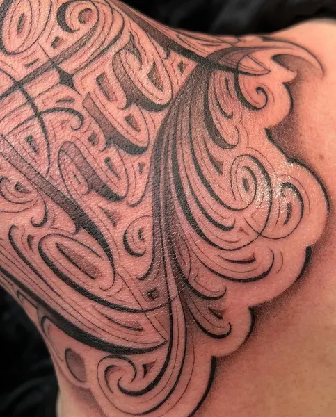 Lettering