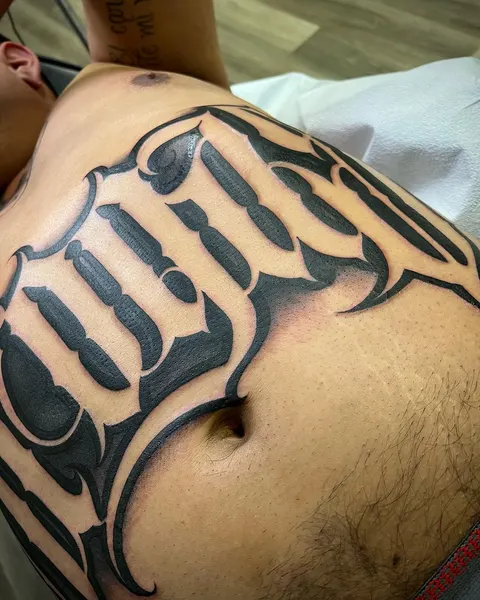 Lettering