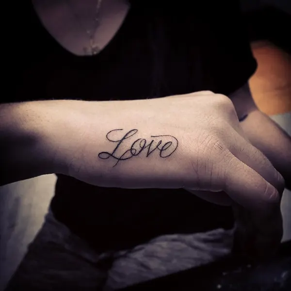 Lettering