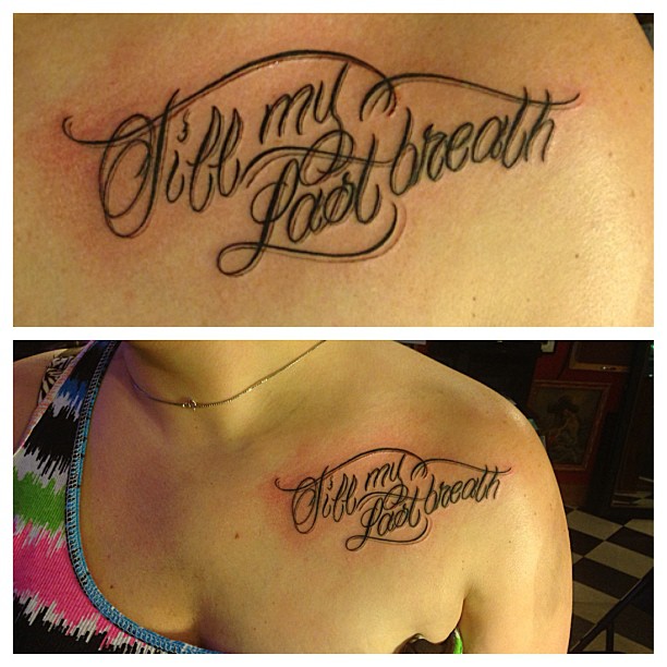 Lettering