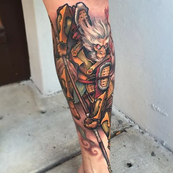 Ink and Dagger Tattoo