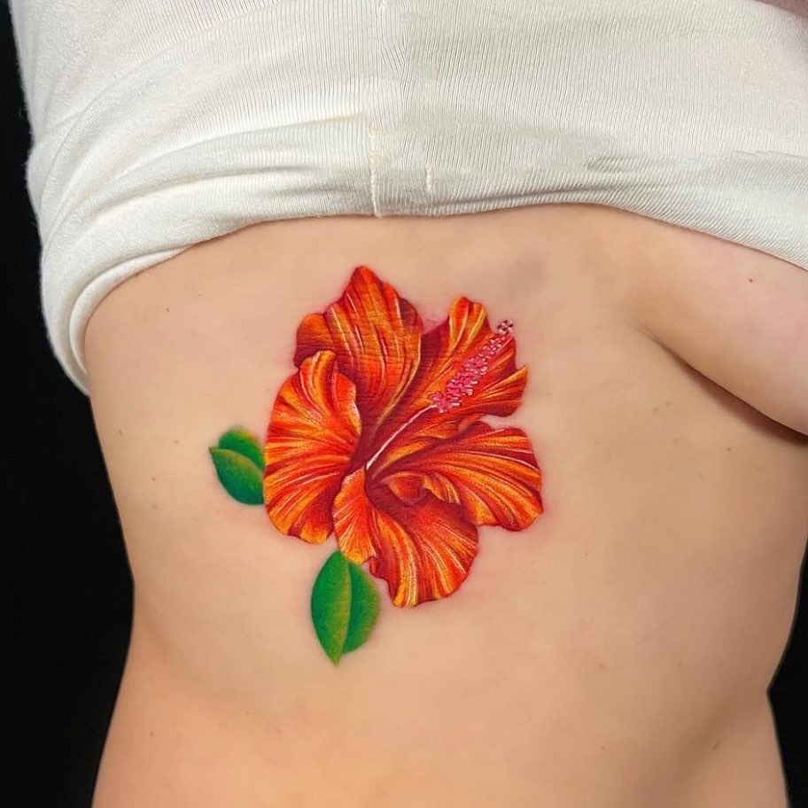 Flower, 히비스커스, 탄생화