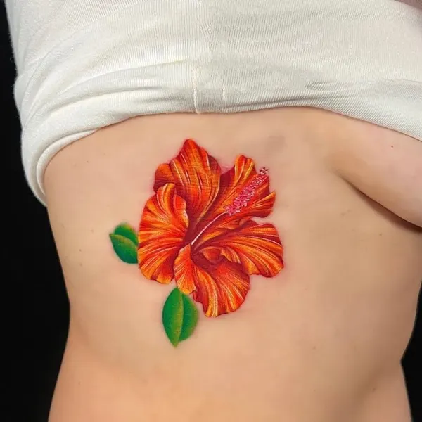 Flower, 히비스커스, 탄생화