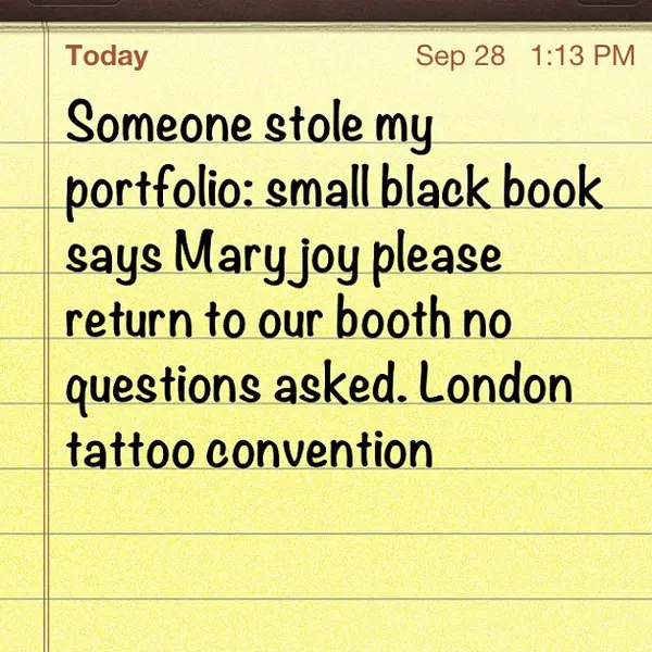 maryjoytattoo