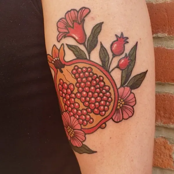 Flower, Rose, 석류, 딸기, 매화