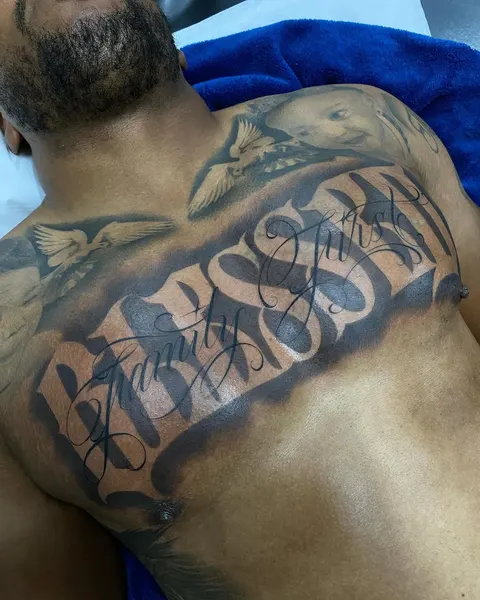 Lettering