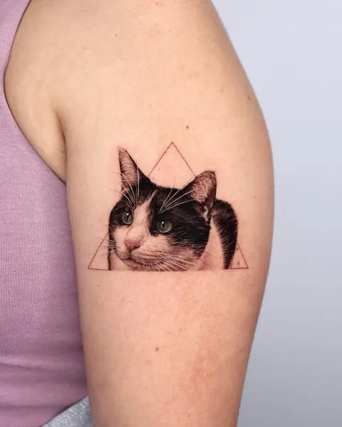 고양이, 여우 가면